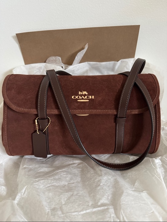 Coach Handbags - Coach Outlet Bridget Flap Shoulder Bag